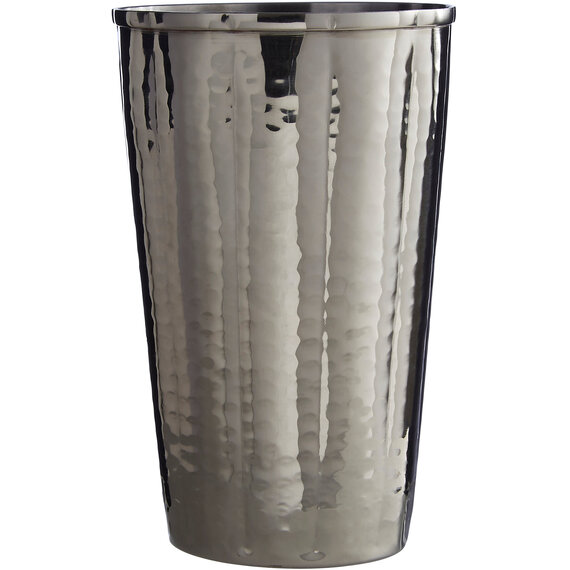 Vaco Hammered Black Nickel Finish Tumbler