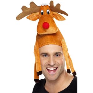 Smiffys Reindeer Christmas Costume Hat