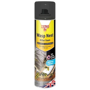 Zero In Wasp Nest Kill Foam 300ml