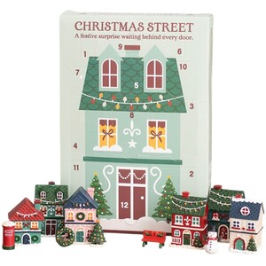 12 Day Christmas Street Scene Advent Calendar