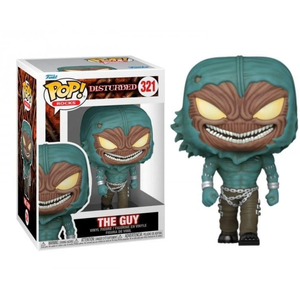 Funko Pop Rocks Disturbed The Guy Vinyl Figure 321