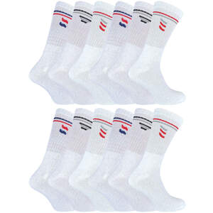 Sock Snob 12 Pairs Mens Cotton Breathable Sport Socks shot 16328149