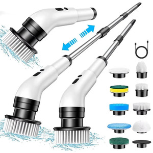 9 In 1 Cordless Electric Spin Scrubber
