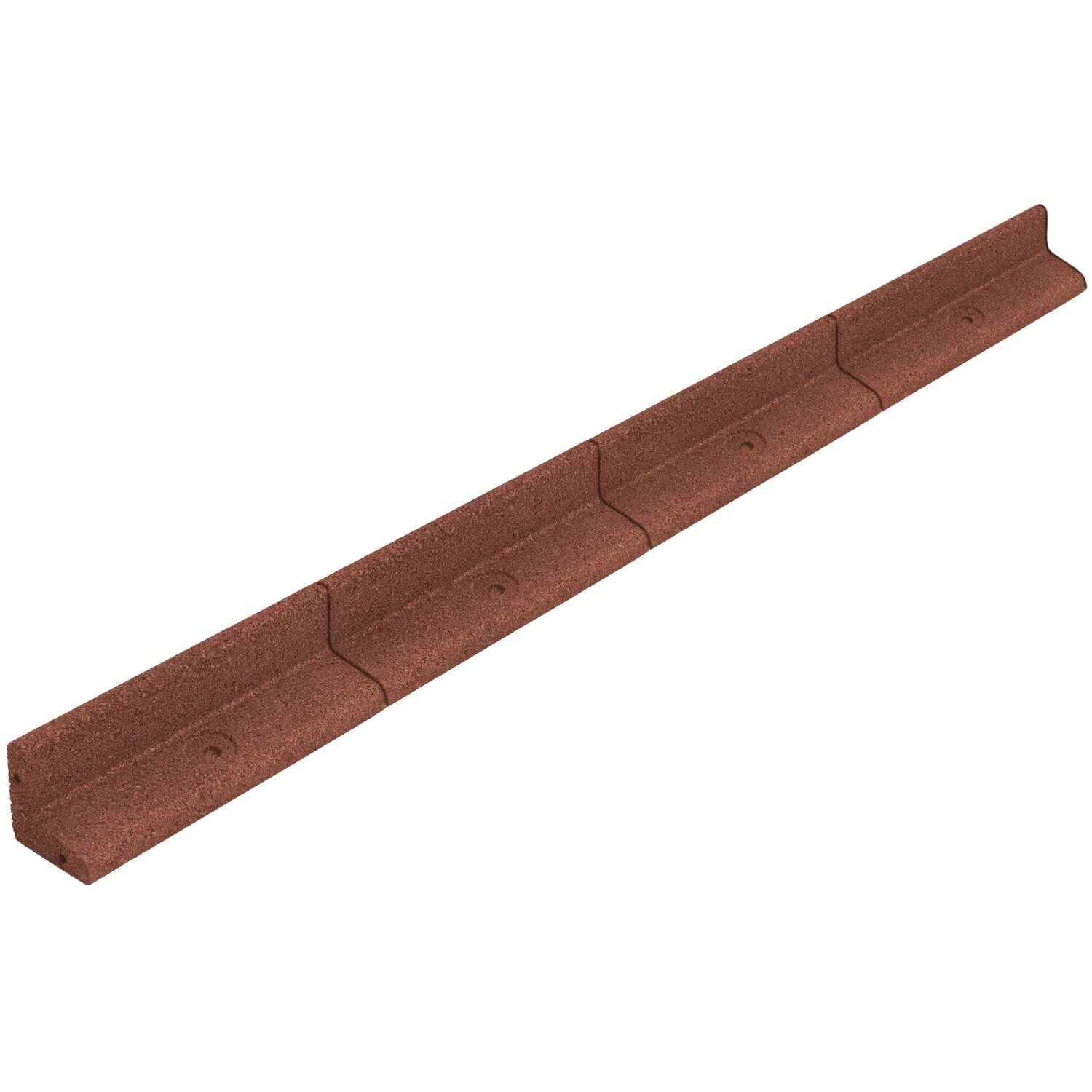 Monstershop Unisex Terracotta Flexible Lawn Edging 55.2M W/ Mallet In | Size: 120Cm - Image 4