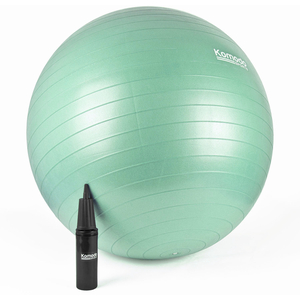 Komodo 85cm Yoga Exercise Ball - Green