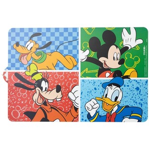 Mickey Mouse HasFun Easy Plastic Reusable Placemat