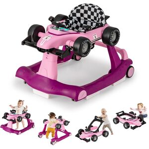 4 in 1 Foldable Activity Push Baby Walker