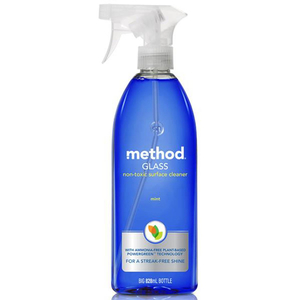 Method, Glass Cleaner, 828ml, Eco-Friendly