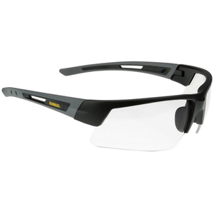 DEWALT, DPG100, Crosscut Safety Glasses, Clear, Polycarbonate