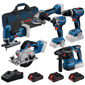 6 Piece Combo Kit 18V 3 X Procore Li-Ion