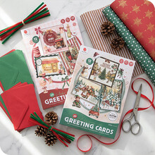coloured card