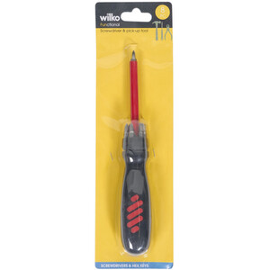 Functional Screwdriver and Pick Up Tool