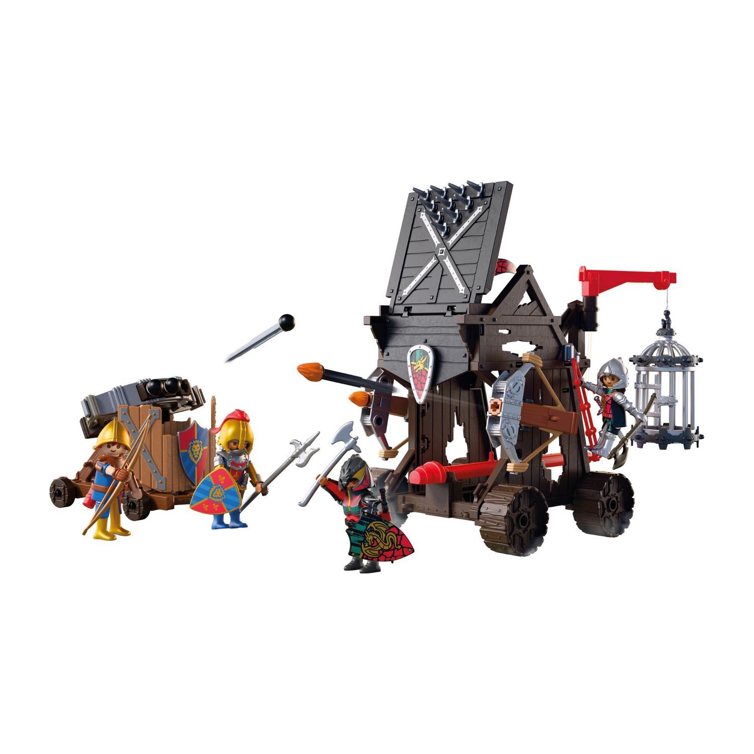 Dragon Knight Attack Tower - Grey