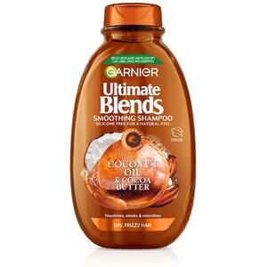 Garnier Ultimate Blends Coconut Oil & Cocoa Butter Shampoo 400ml