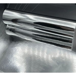 Syntego 10 Sheets of A4 Bright Silver Reflective Effect Paper 122gsm