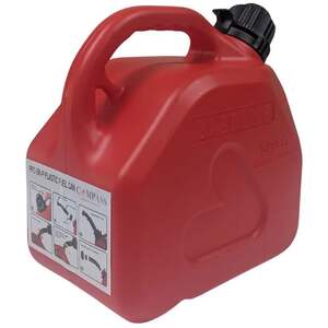 Spectrum PFC-5R-P Anti Spill Petrol Can - 5 Litre