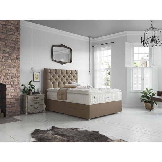 Relyon Luxury Silk 2850 Pocket Soft Mattress - 4'6