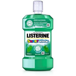 Listerine Smart Rinse Mild Mint Kids Mouthwash 250ml