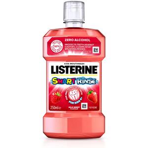 Listerine Smart Rinse Mild Berry Kids Mouthwash 250ml
