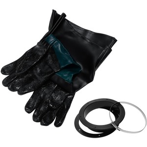 SwitZer Sand Blaster Glove Black and Green