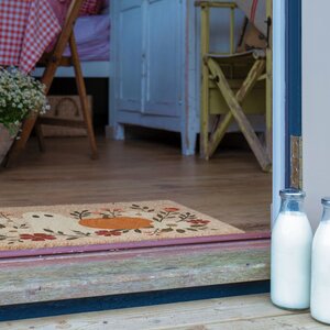 Ghost Floral Doormat (60x40cm)