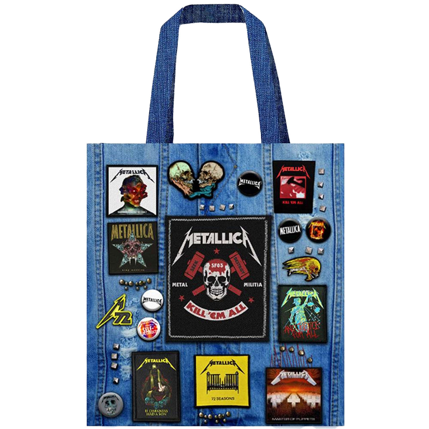 Metallica Kill Em All Tote Bag - Multicoloured