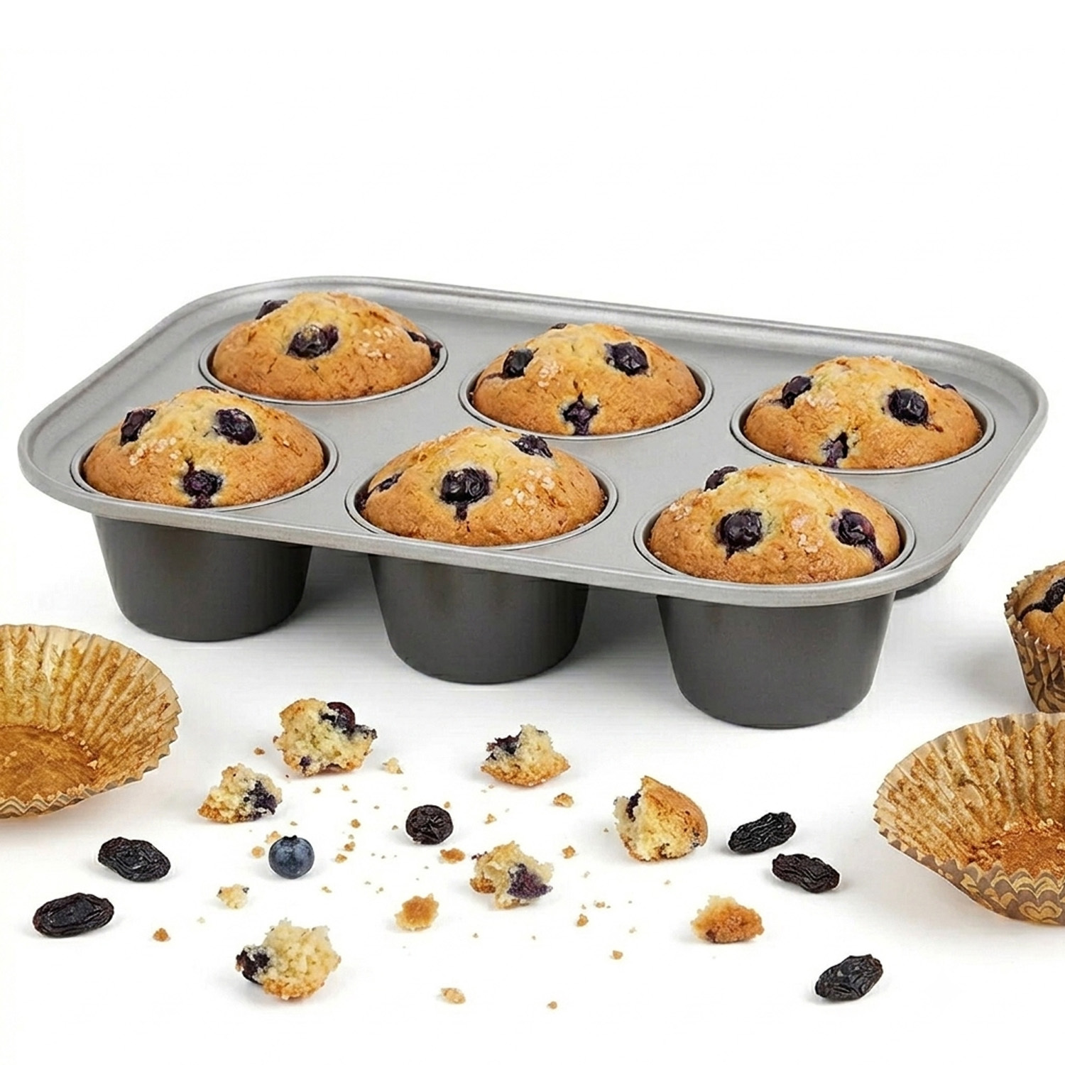 Image of 1 x 6 Cup Jumbo Muffin&hellip;