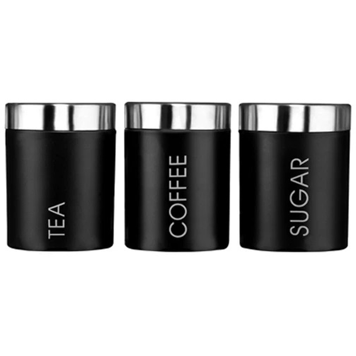 Image of Tea Coffee Sugar Canisters Set of&hellip;