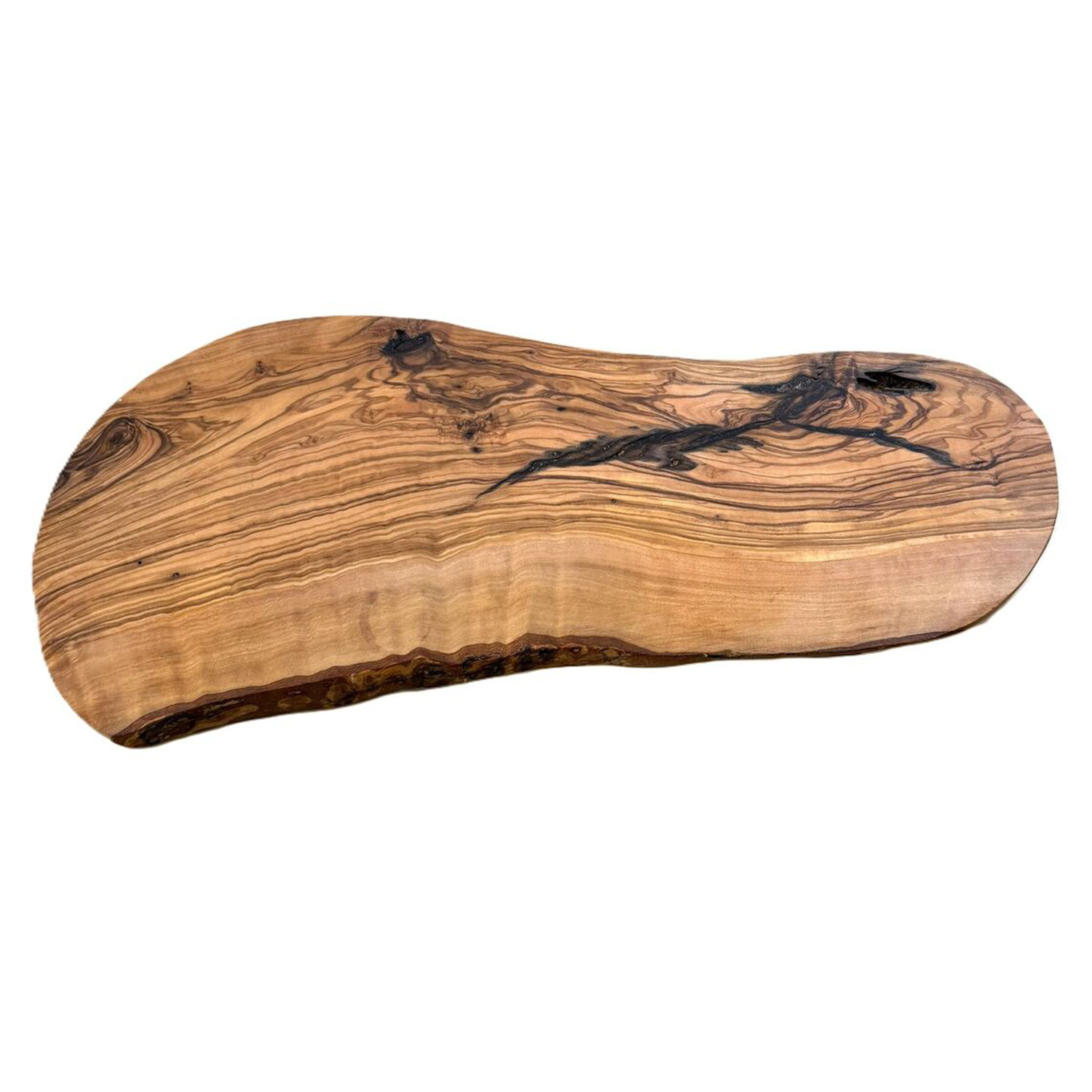 Image of Olive Wood Rustic Slim Antipasti Board&hellip;