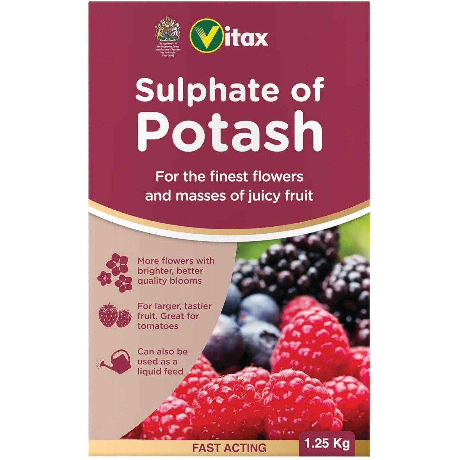 Vitax Sulphate Of Potash - White