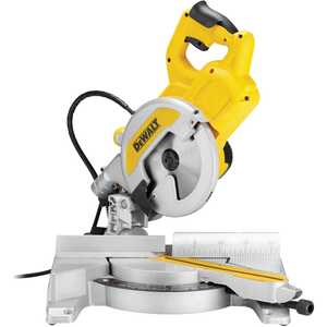 DEWALT DWS777 XPS 216mm Sliding Crosscut Mitre Saw with 1800W Motor 110V