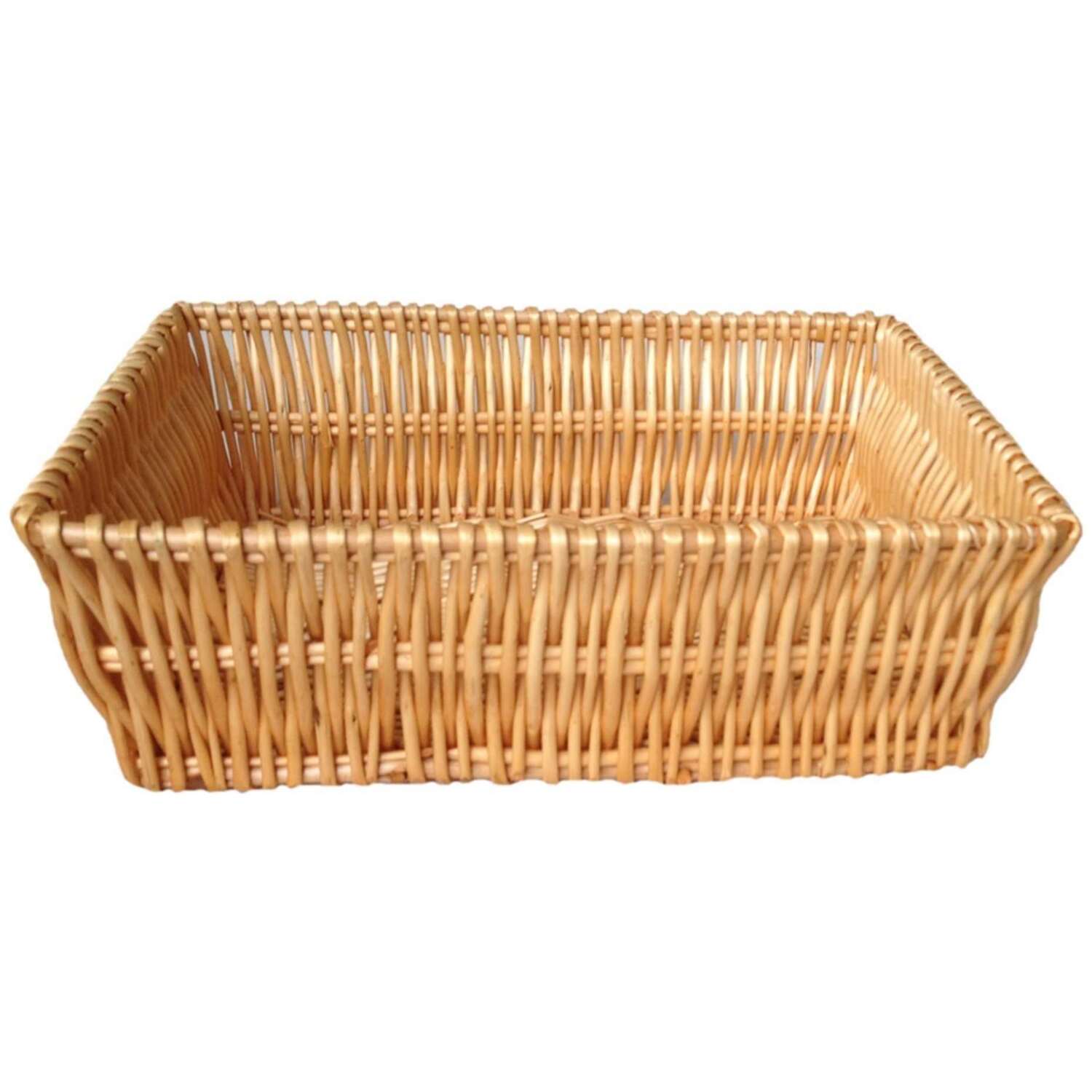 Image of Jumbo Wicker Packaging Wicker Tray -&hellip;