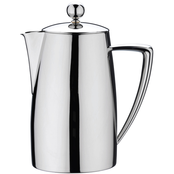 Café Stål Art Deco Stainless Steel 700ml Cafetiere