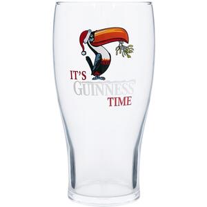 Toucan Christmas Pint Glass