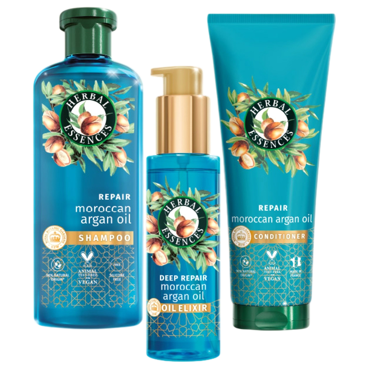 Change Gift Herbal Essence Argan Oil Gift Set