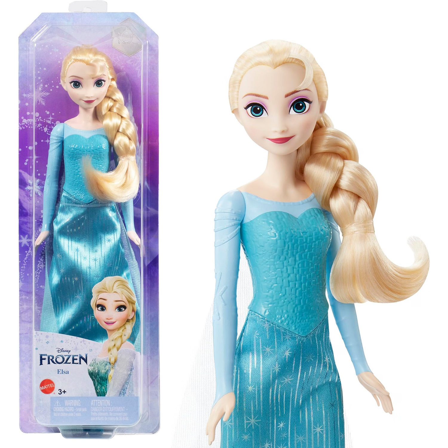 Disney Princess Frozen Elsa Doll - Blue