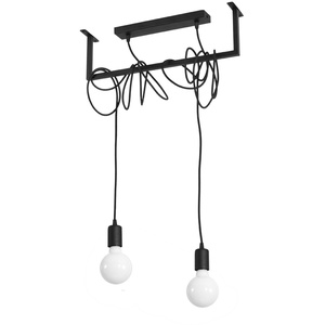 Chandelier SALAMANCA 2 black