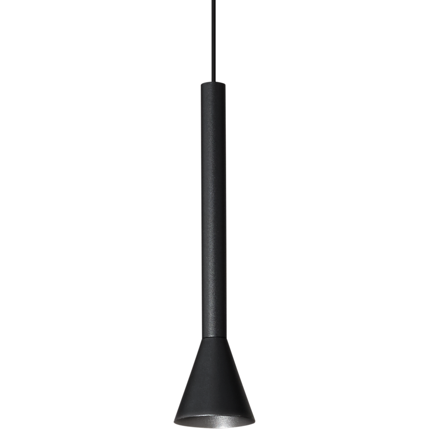 Netlighting Unisex Black Diesis Led Slim Dome Pendant Ceiling Light 3000K - Image 2