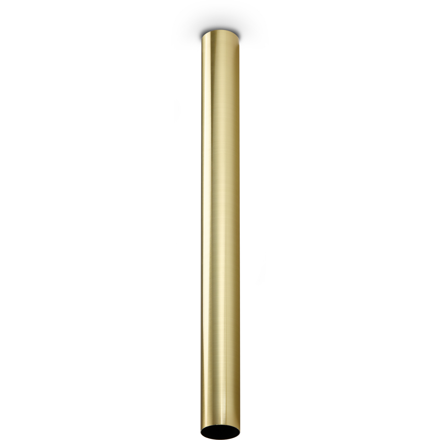 Ideal Lux Lighting Look Ceiling Light Brass B - Brass