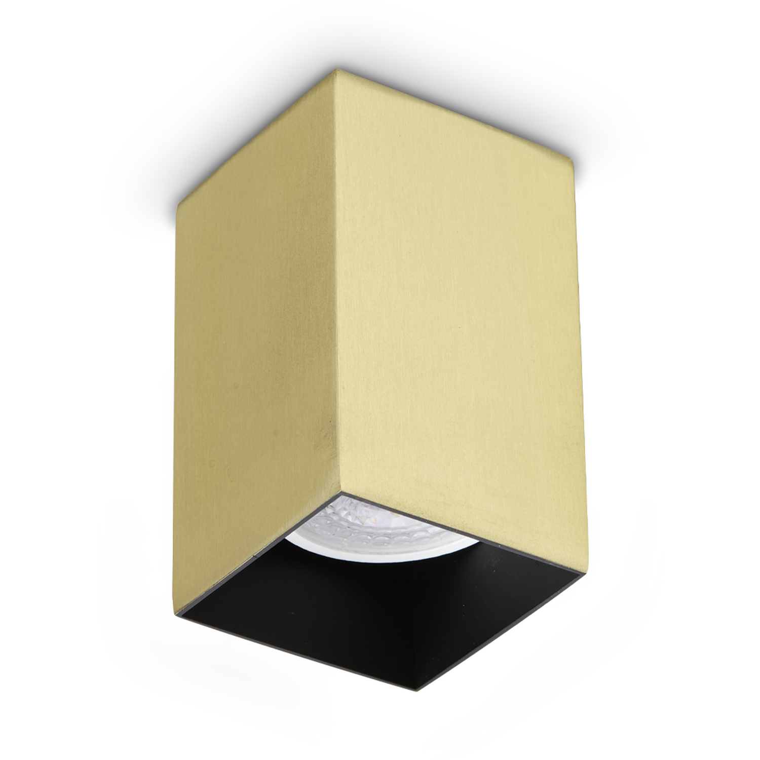 Ideal Lux Lighting Look Ceiling Light Brass C - Brass