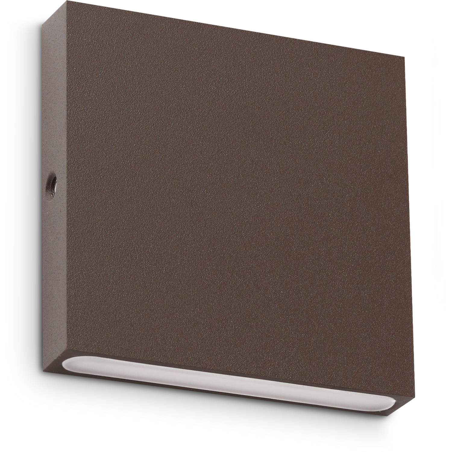 Ideal Lux Lighting Post-It Wall Light Brown - Brown