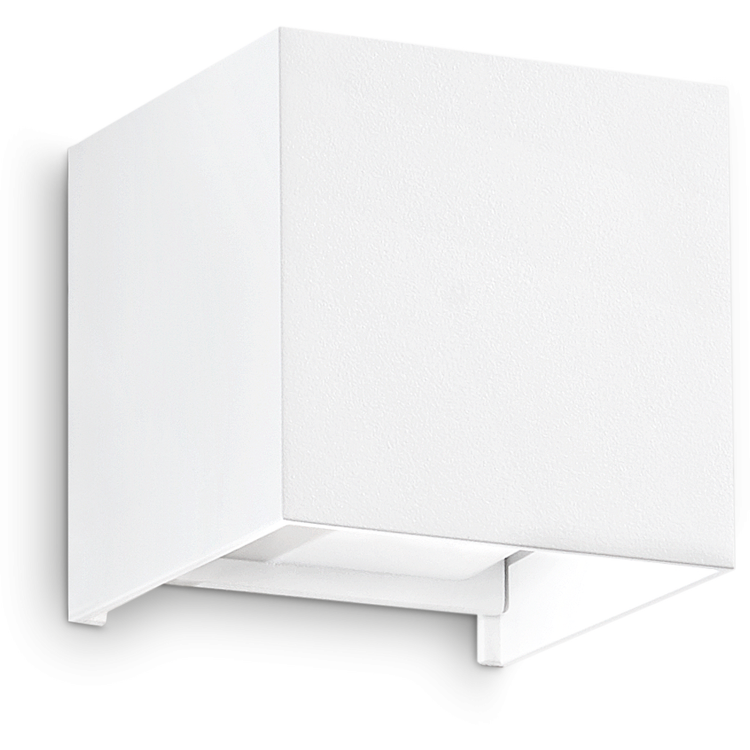 Ideal Lux Lighting Atom Wall Light White A - White