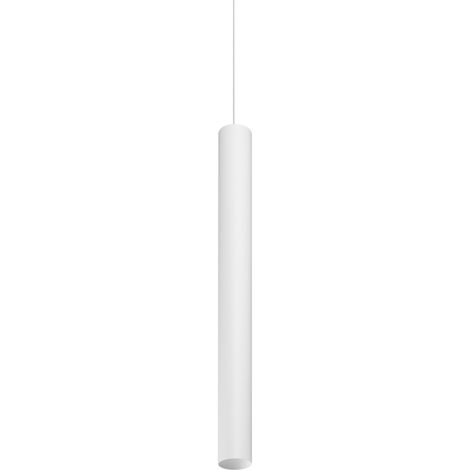 Ideal Lux Lighting Look Pendant Light White A - White
