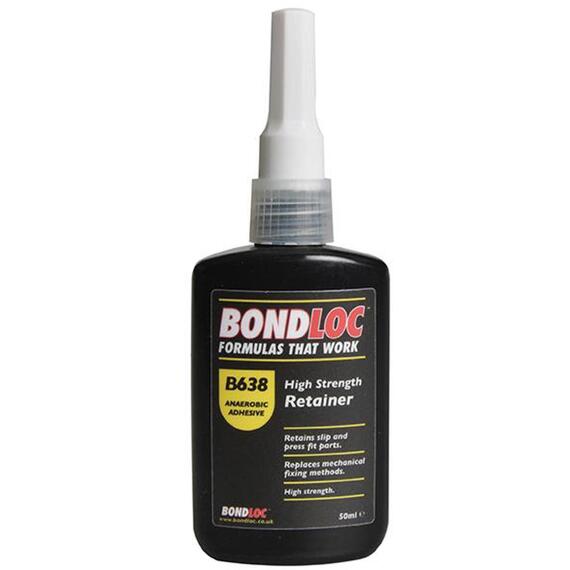 Bondloc B638 High Strength Retaining Compound 50Ml