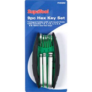 SupaTool Integral Holder Hex Key Set