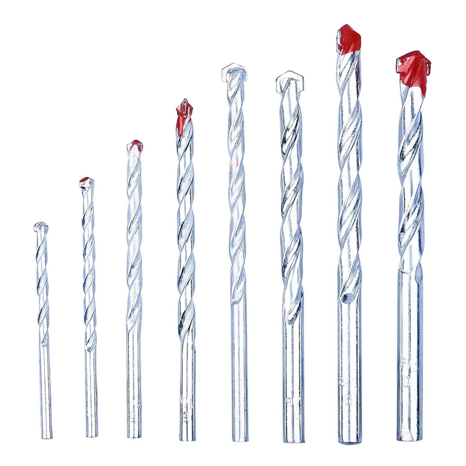 Amtech Masonry Drill Bit Set 8Pk - One Colour