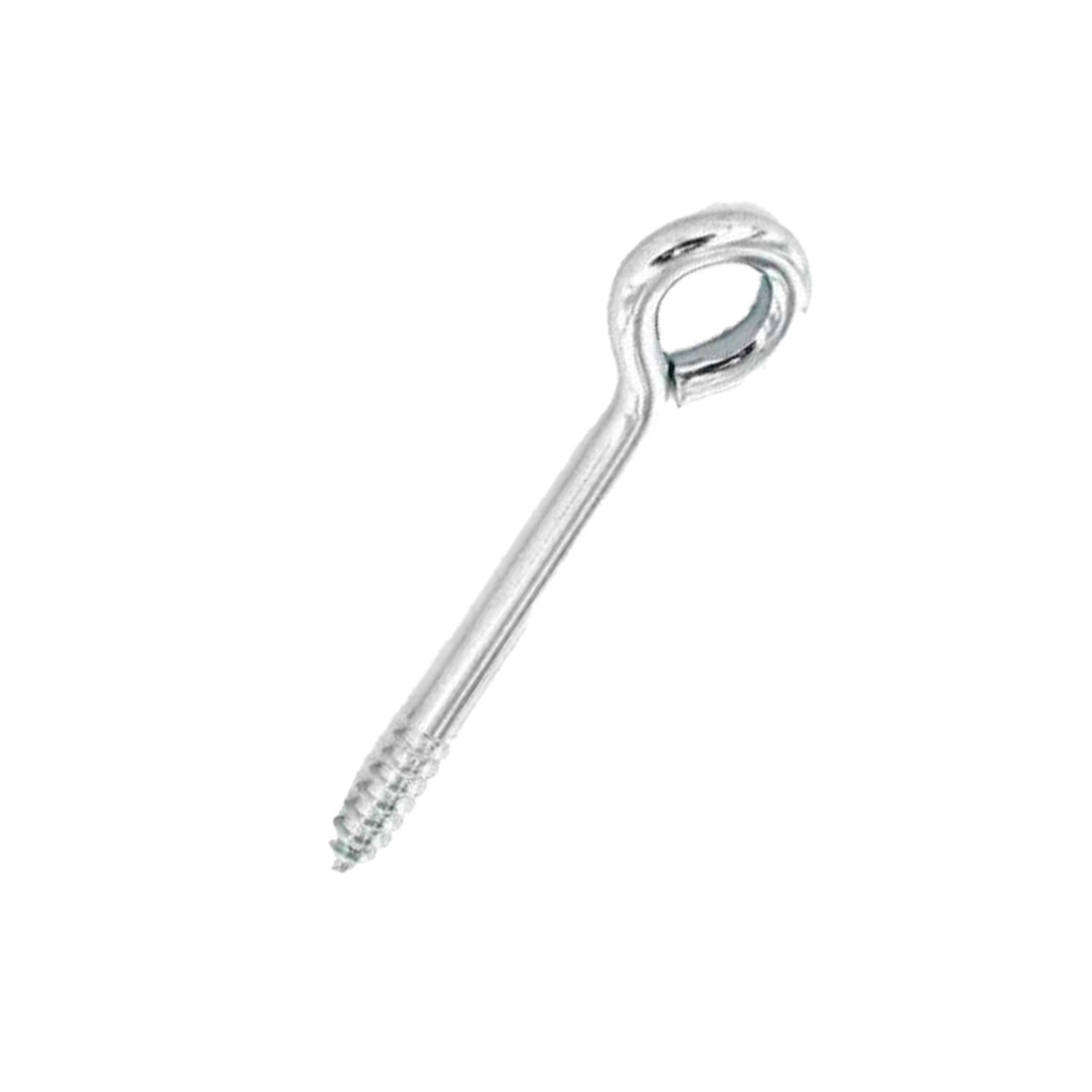 Securpak Zinc Plated Hammer In Vine Eyes (Pack Of 4) - Silver
