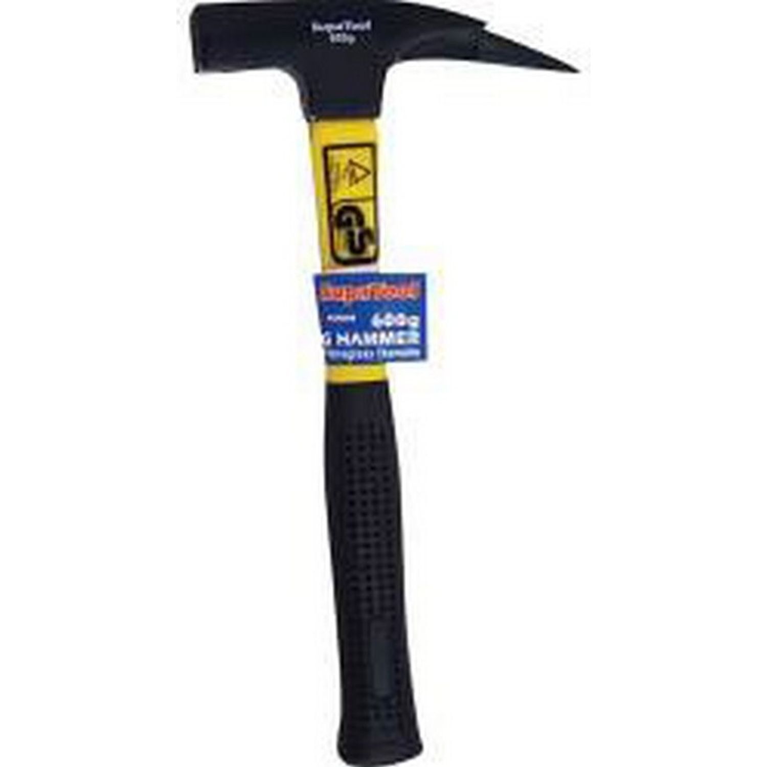 Supatool Fibreglass Roofing Hammer - Yellow/Black