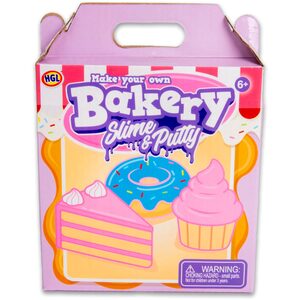 Bakery Slime & Putty  DIY Creative Sensory Dough Slime Kit