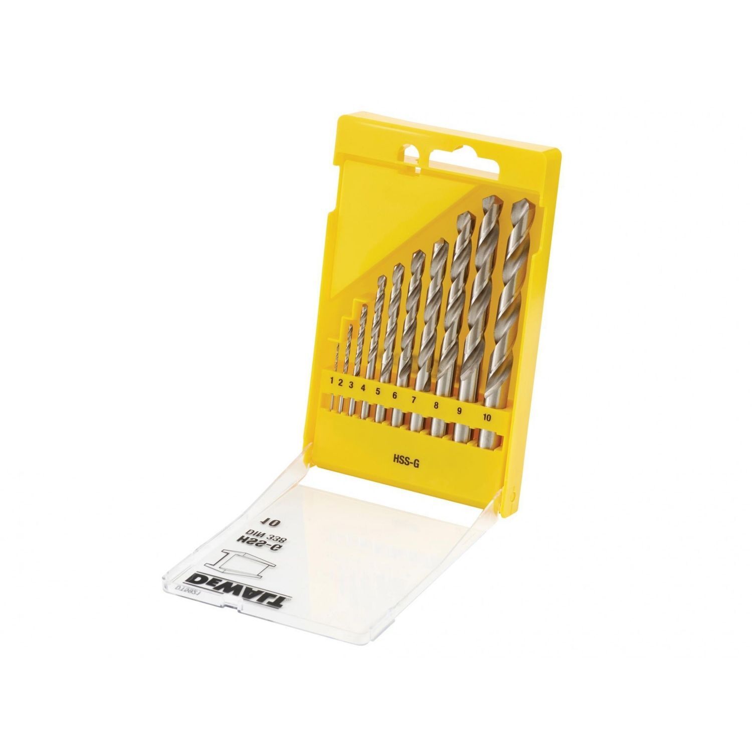 Dewalt Power Tools Extreme Metal Drill Bit Set A - Multi Colour